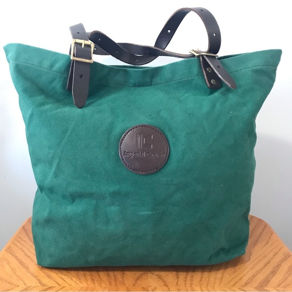 Duluth Pack Green Tote Bag - Picture 4 of 13